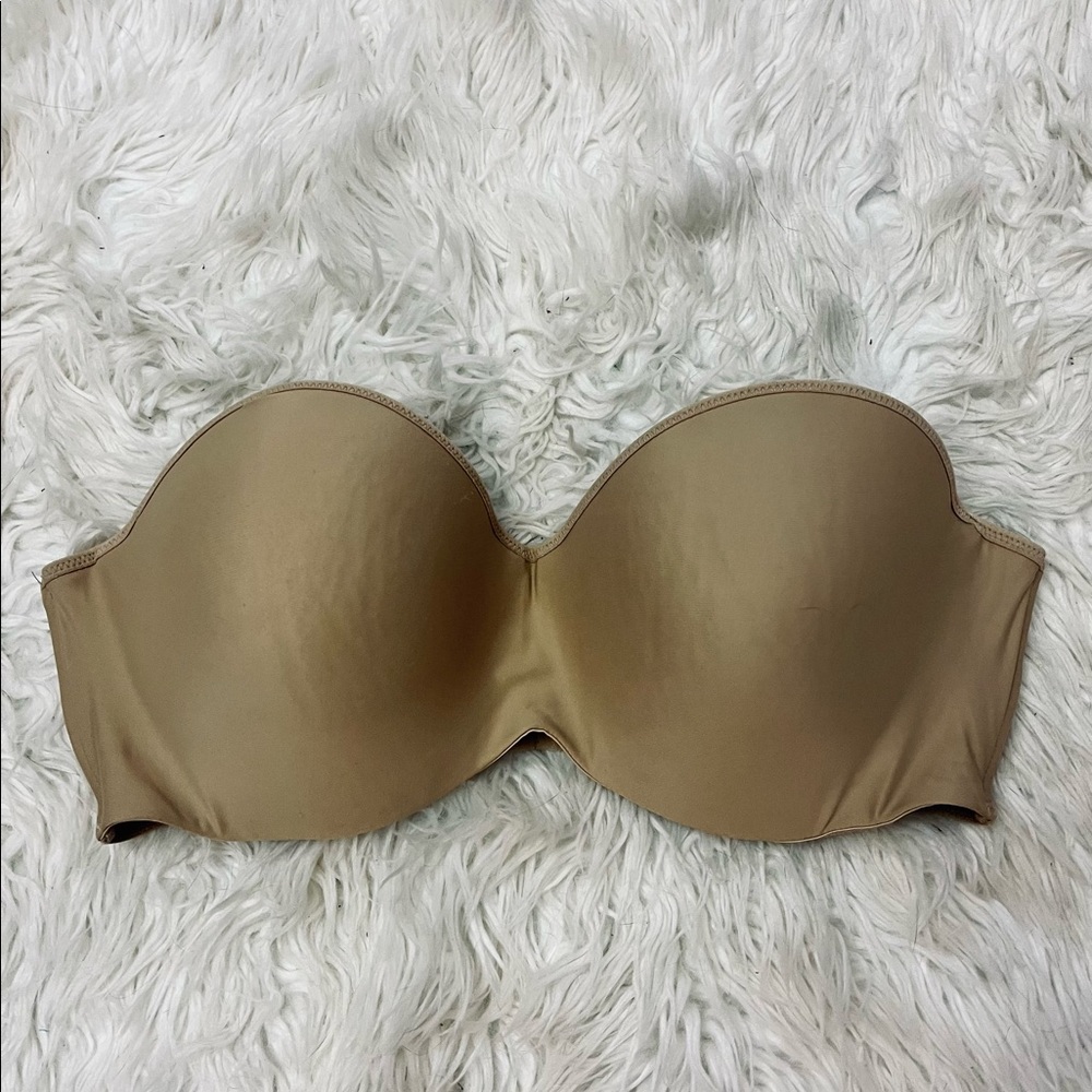 Maidenform nude strapless bra